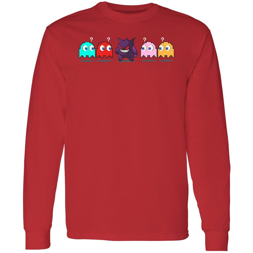 Long Sleeve T-Shirt - M9FAK2Y9 - Red - 14