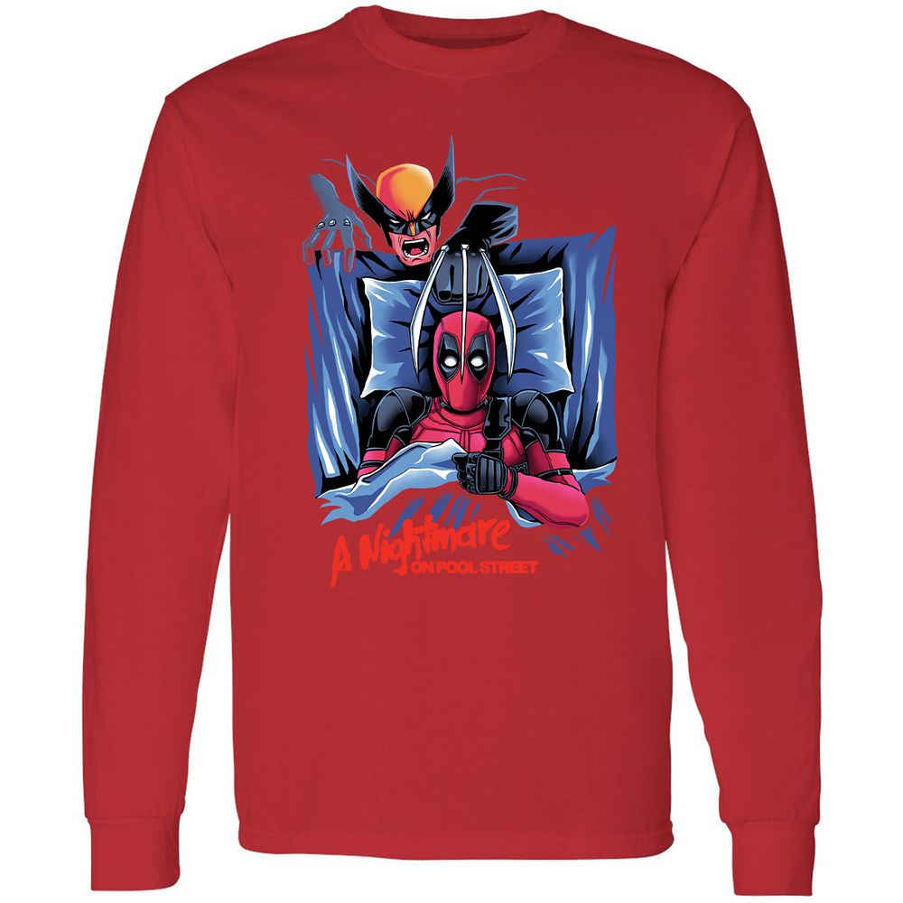 Long Sleeve T-Shirt - G77HHNAD - Red - 14