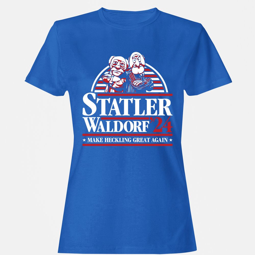 Women's T-Shirt - ZHPKEDGH - Royal - 14