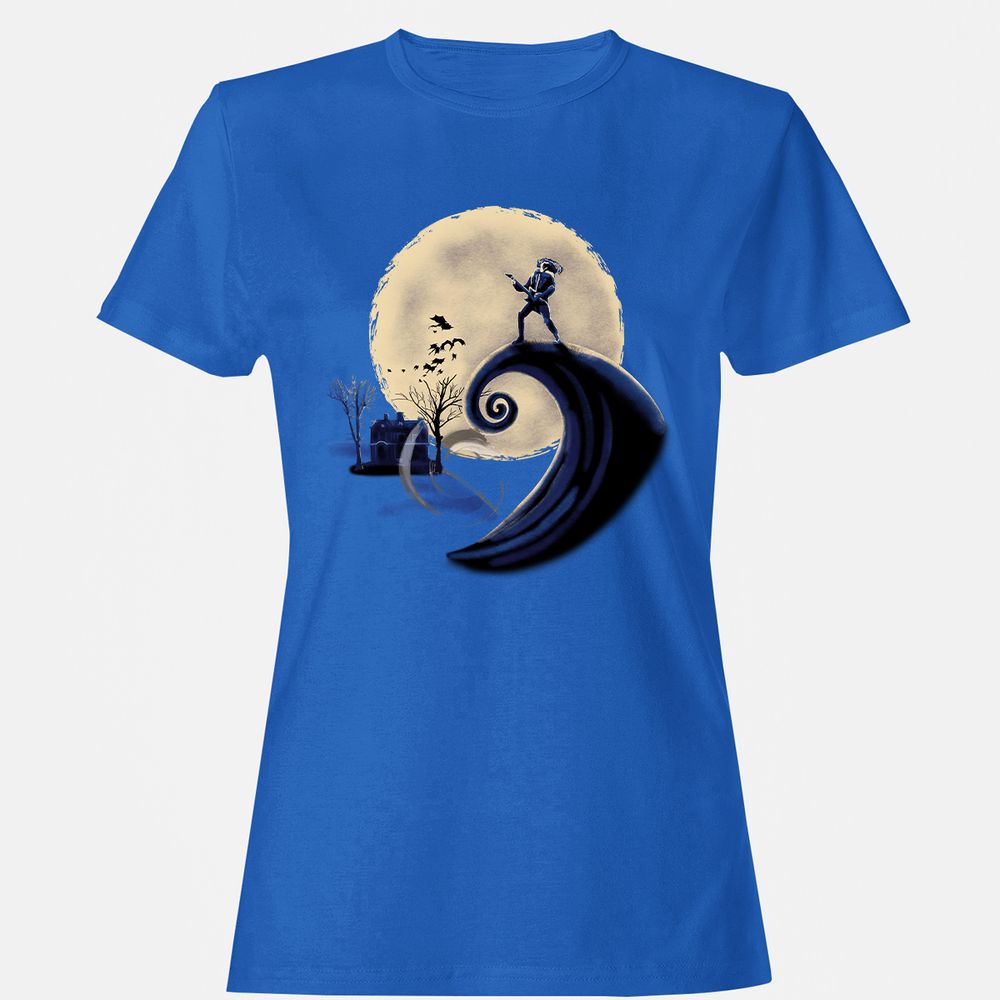 Women's T-Shirt - KLZETHH3 - Royal - 14