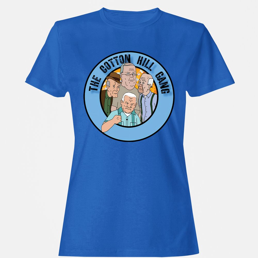 Women's T-Shirt - 8TL3EEVU - Royal - 14