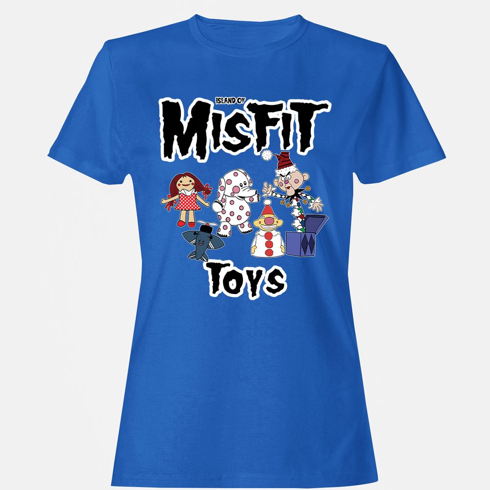 Women's T-Shirt - BUUWW5AP - Royal - 14