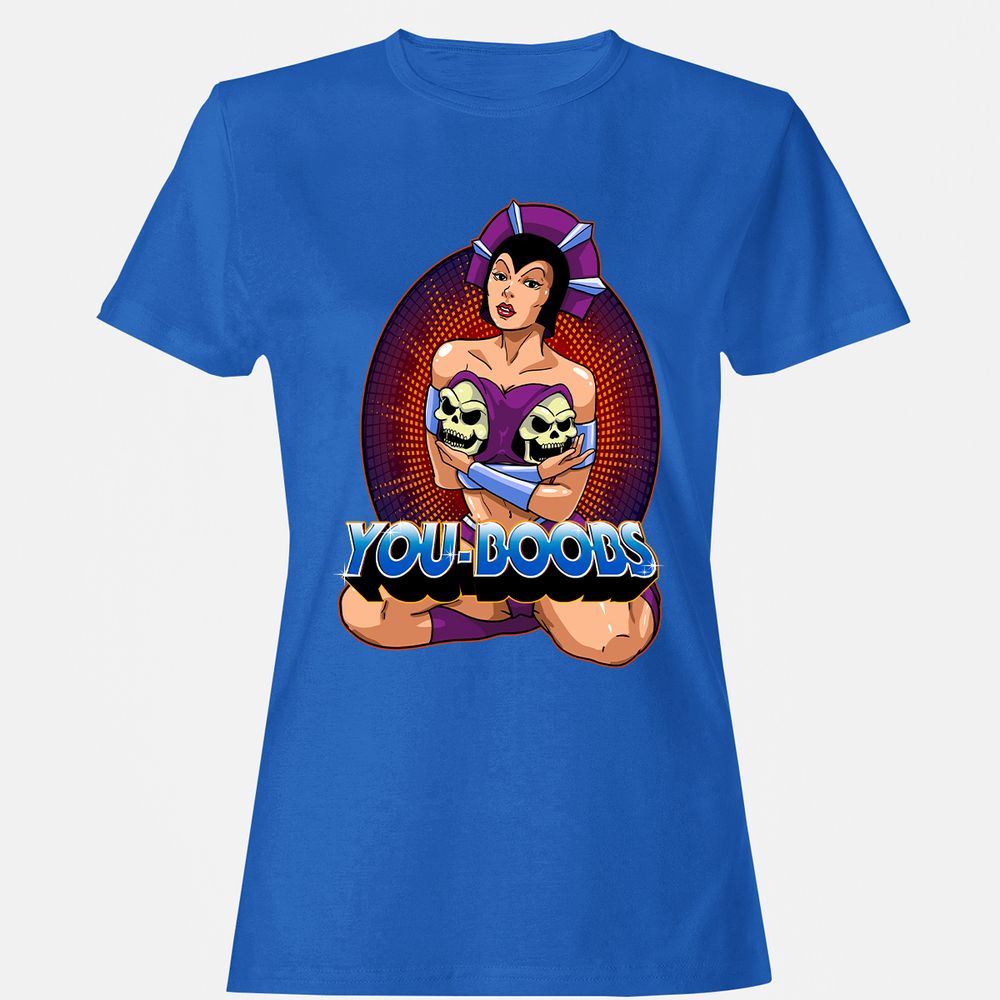 Women's T-Shirt - HF6PL3HT - Royal - 14