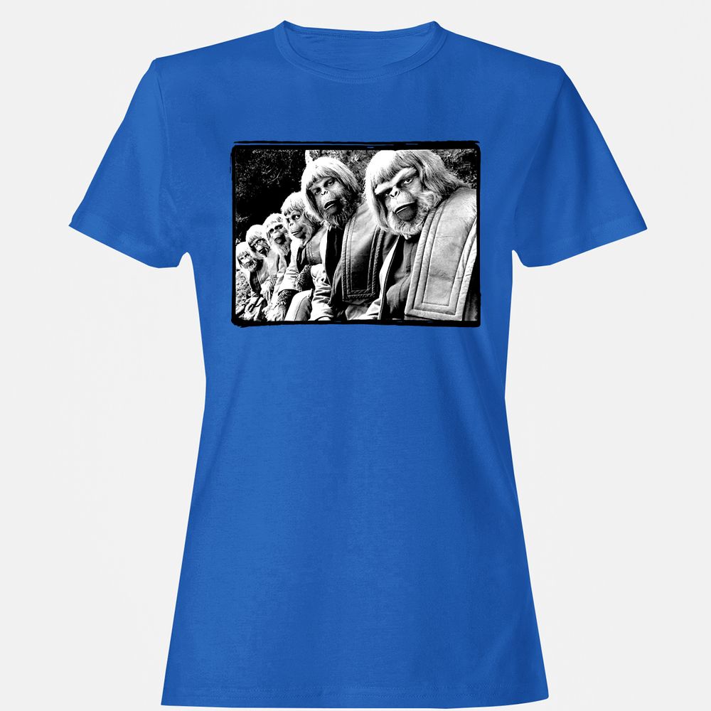 Women's T-Shirt - 65DA39GR - Royal - 14