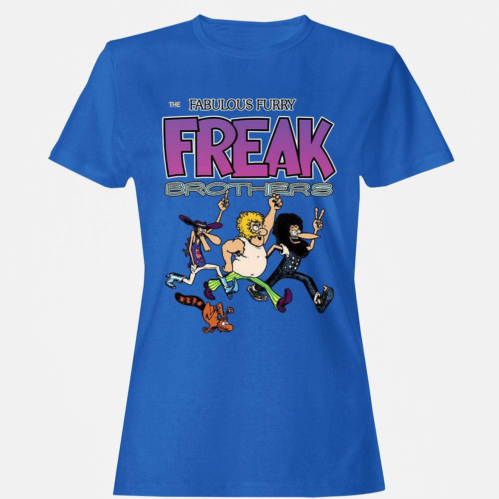 Women's T-Shirt - XY18S7YB - Royal - 14