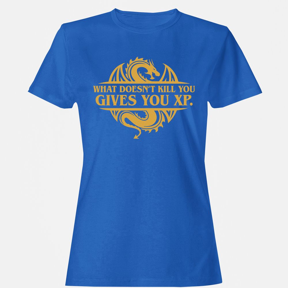 Women's T-Shirt - 99GW3FKC - Royal - 14
