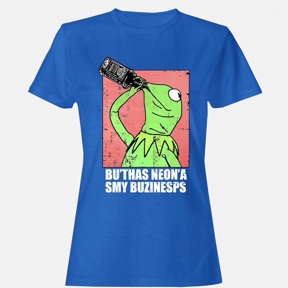 Women's T-Shirt - FU4EH4UW - Royal - 14