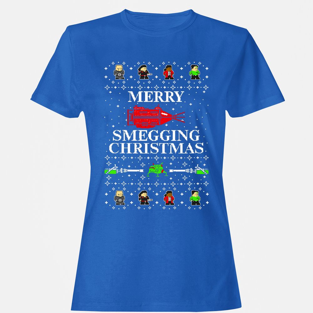 Women's T-Shirt - 2B8EEDK9 - Royal - 14