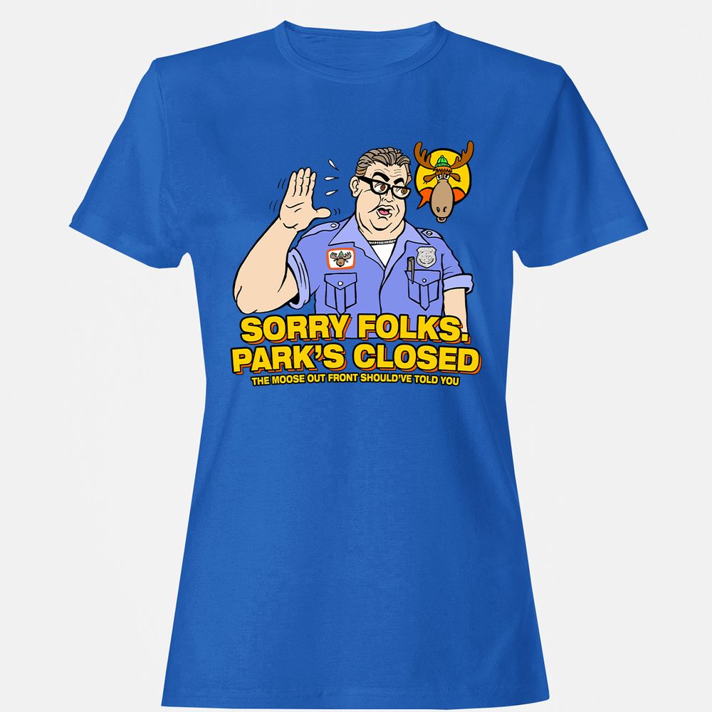 Women's T-Shirt - 3GSJM5JL - Royal - 14