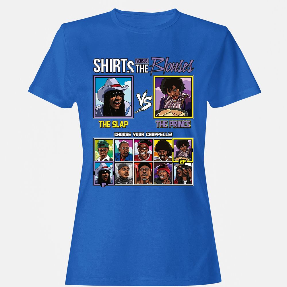Women's T-Shirt - LVNZ6A3V - Royal - 14