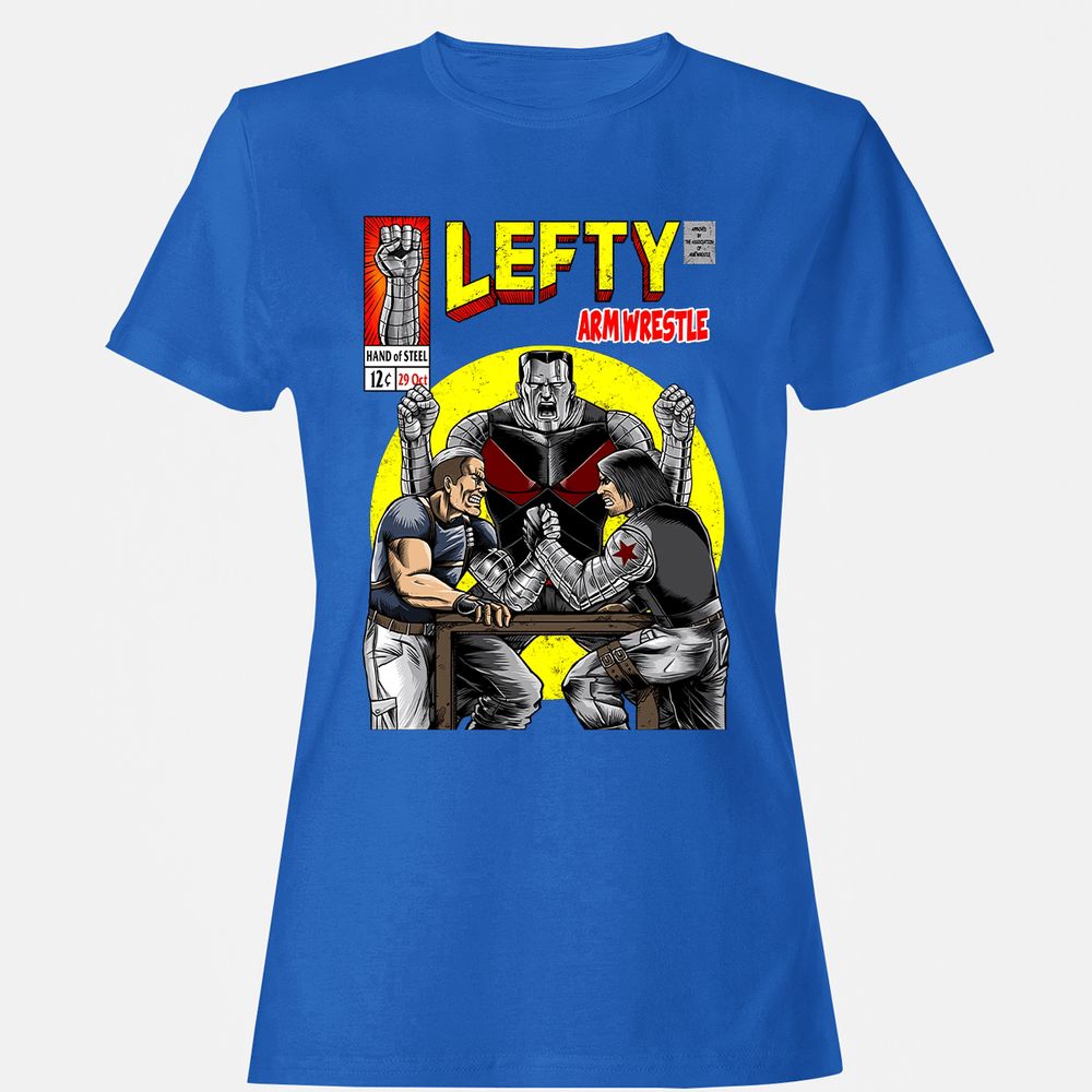 Women's T-Shirt - C84N9HXD - Royal - 14