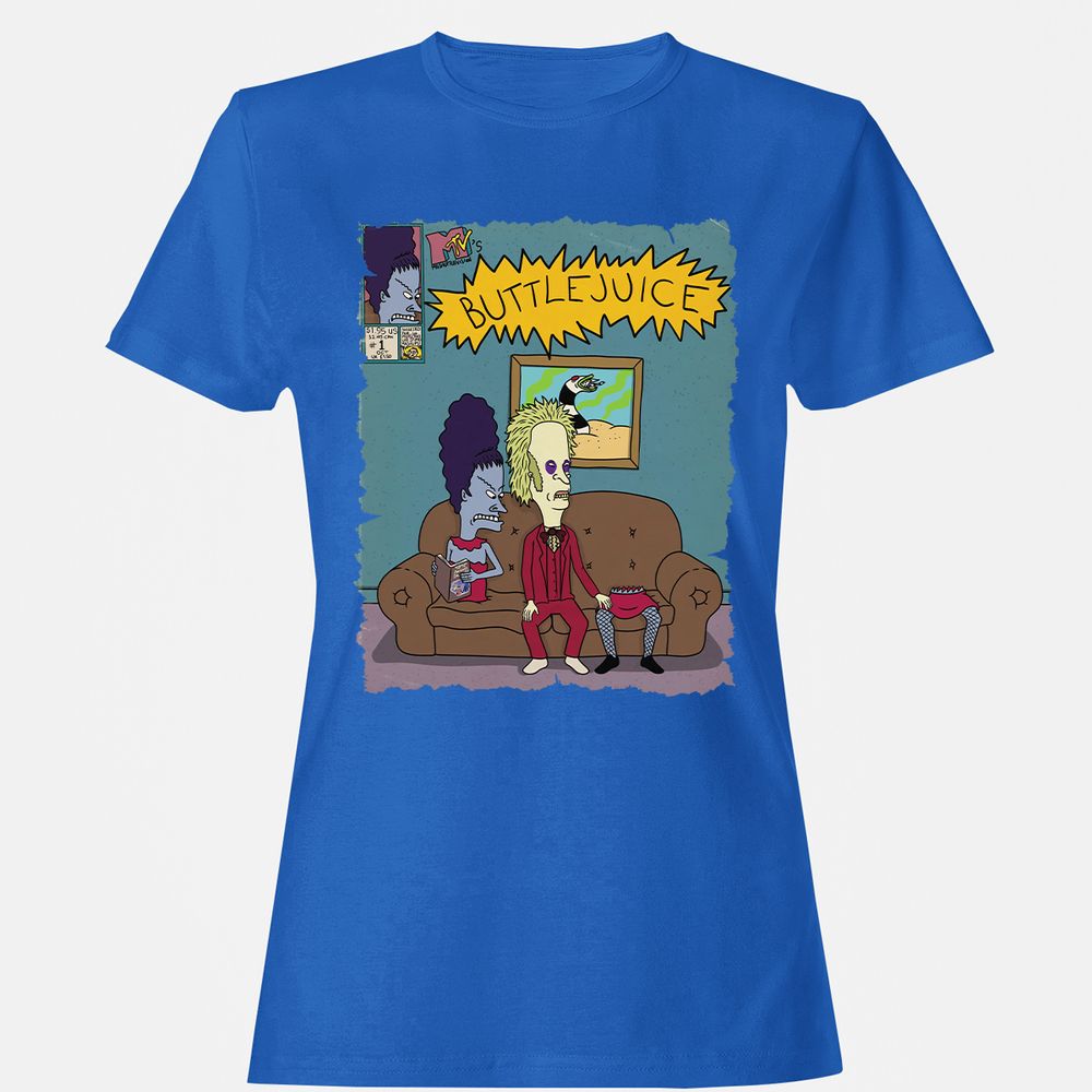 Women's T-Shirt - JALVN1WW - Royal - 14