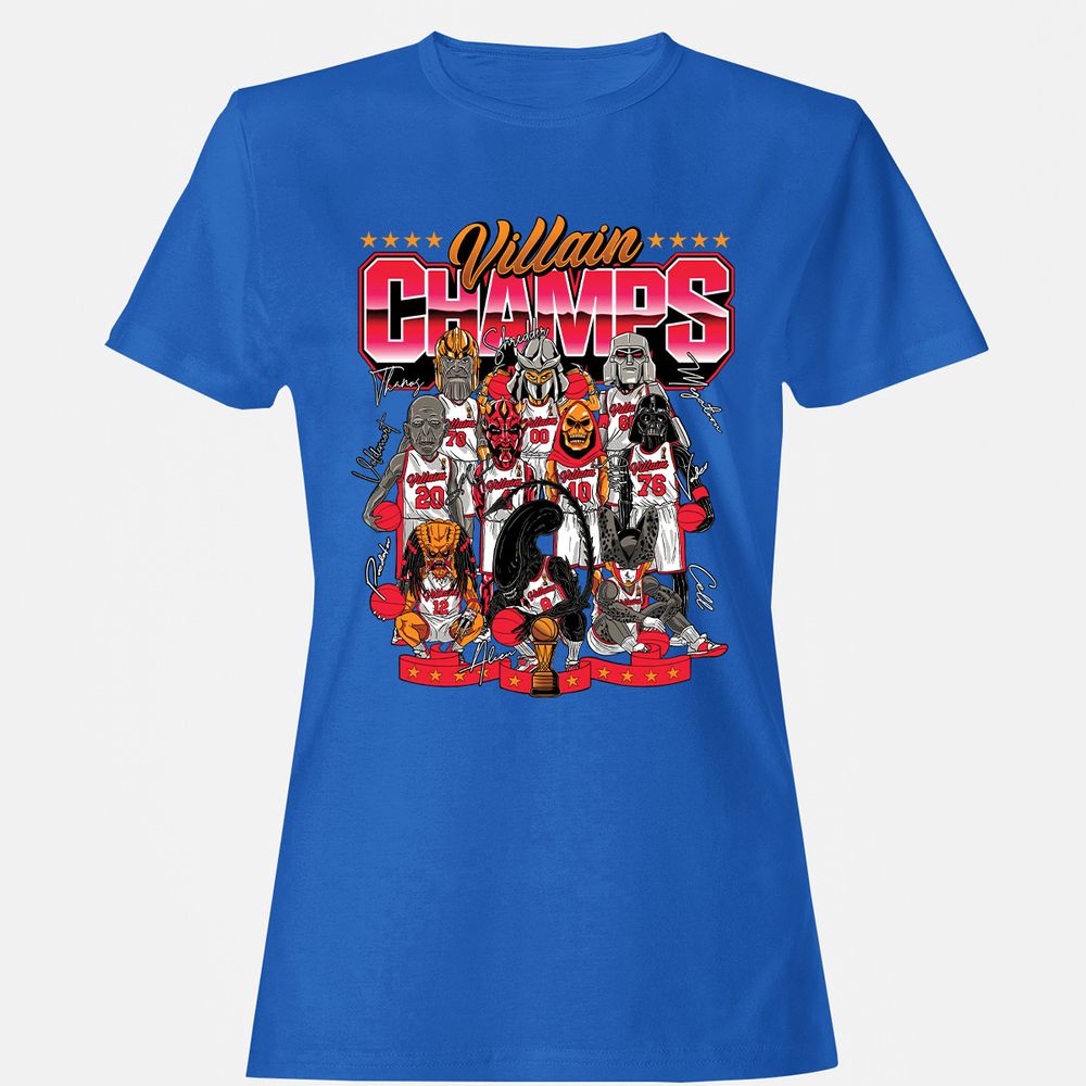 Women's T-Shirt - R7EM5FFQ - Royal - 14