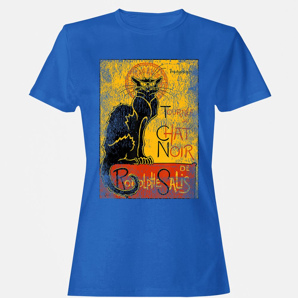 Women's T-Shirt - 8ZZSW21J - Royal - 14