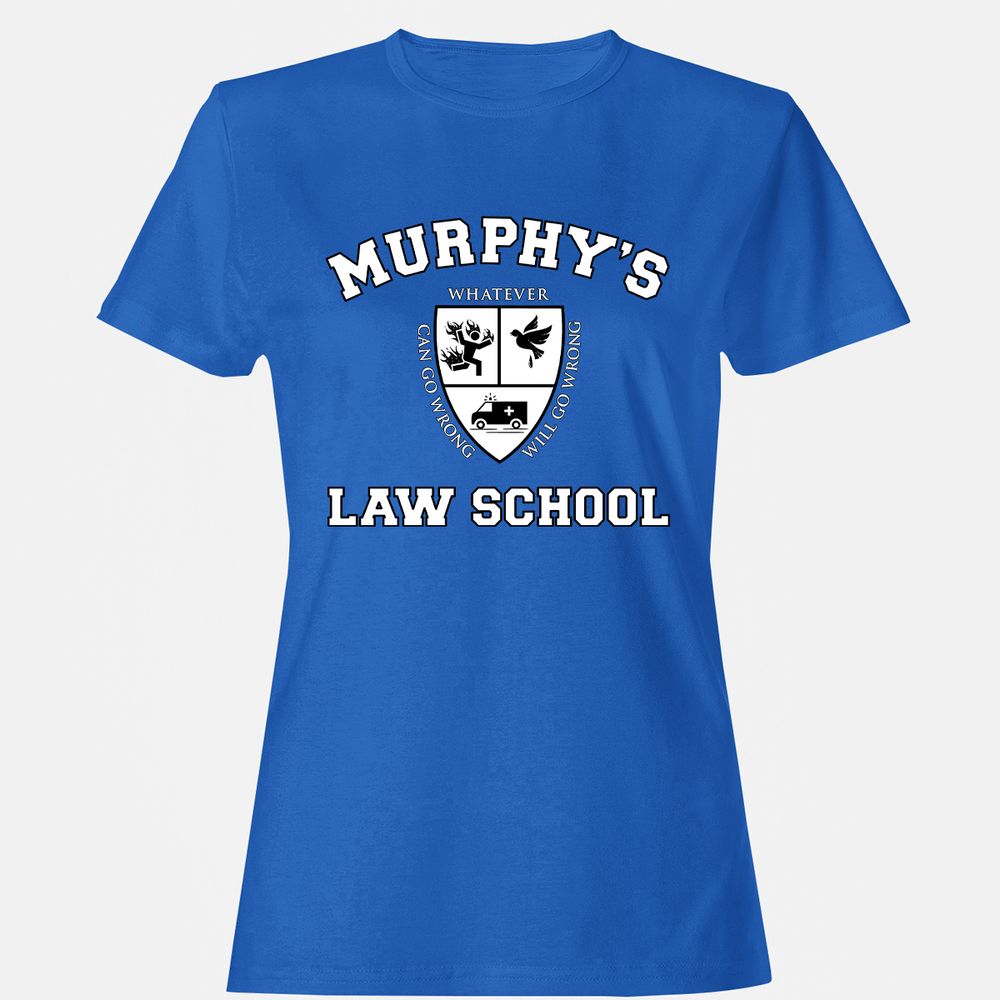 Women's T-Shirt - TDD9Z6EQ - Royal - 14