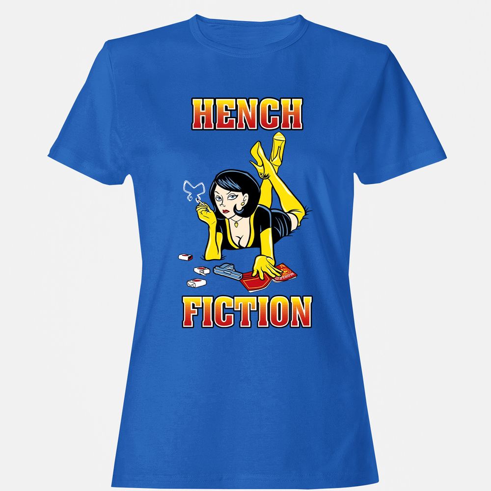 Women's T-Shirt - GVBT23CW - Royal - 14
