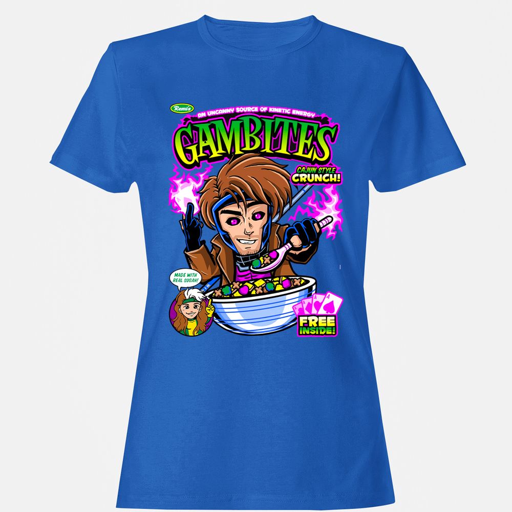 Women's T-Shirt - N6AXQVW8 - Royal - 14