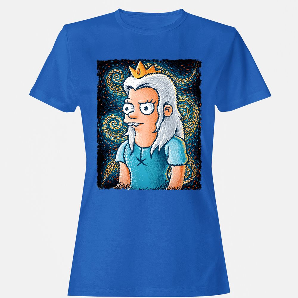 Women's T-Shirt - FHNYCT5A - Royal - 14