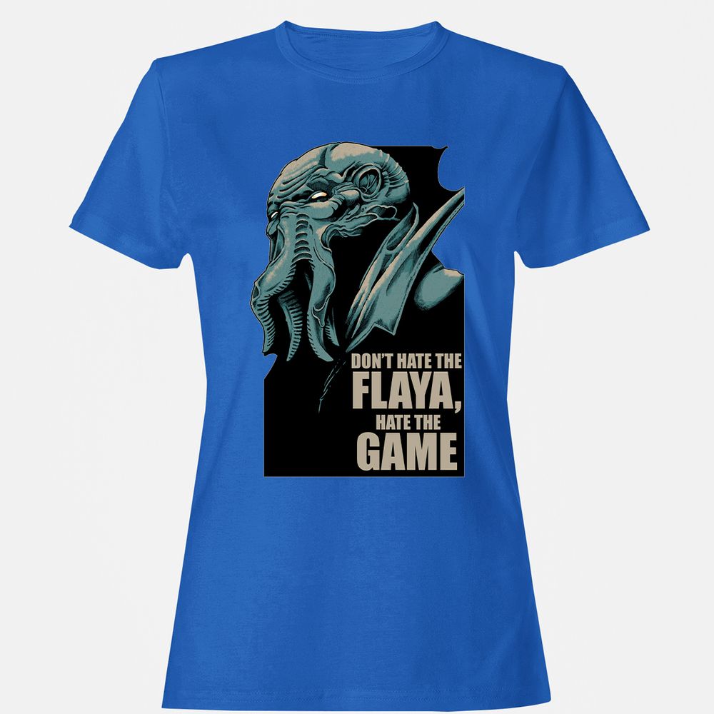 Women's T-Shirt - D2A7R9JK - Royal - 14