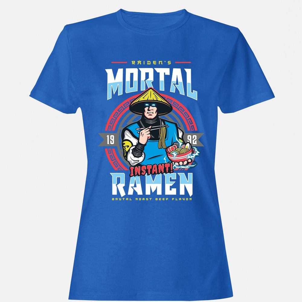 Women's T-Shirt - EE3B9NG9 - Royal - 14