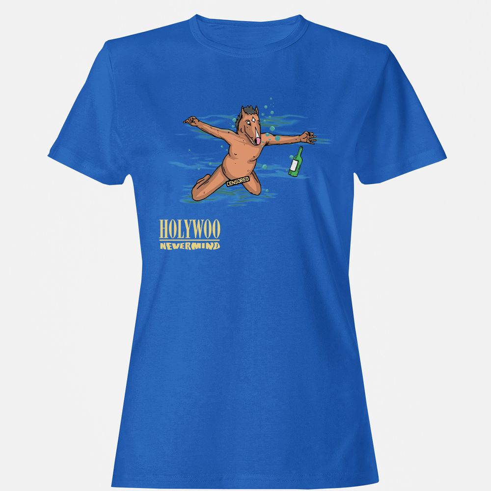 Women's T-Shirt - SANTEJSL - Royal - 14