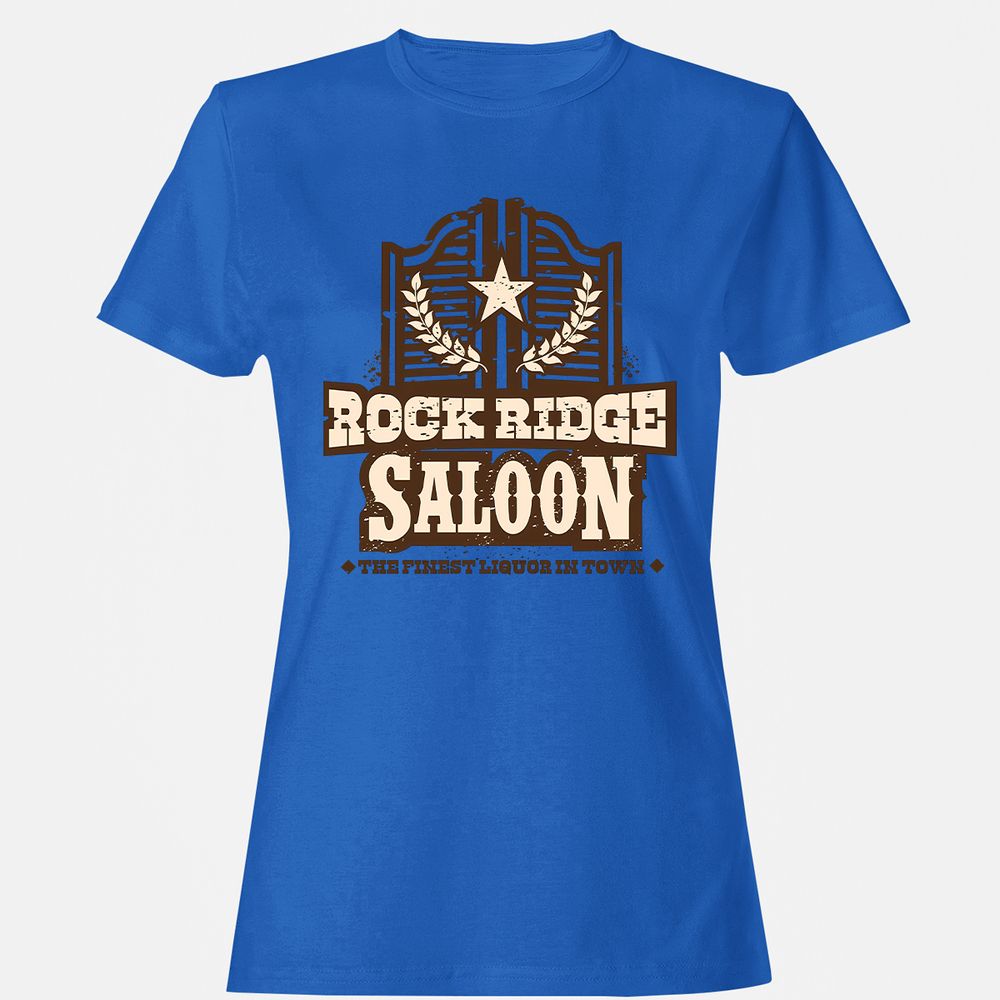 Women's T-Shirt - P73RLU73 - Royal - 14