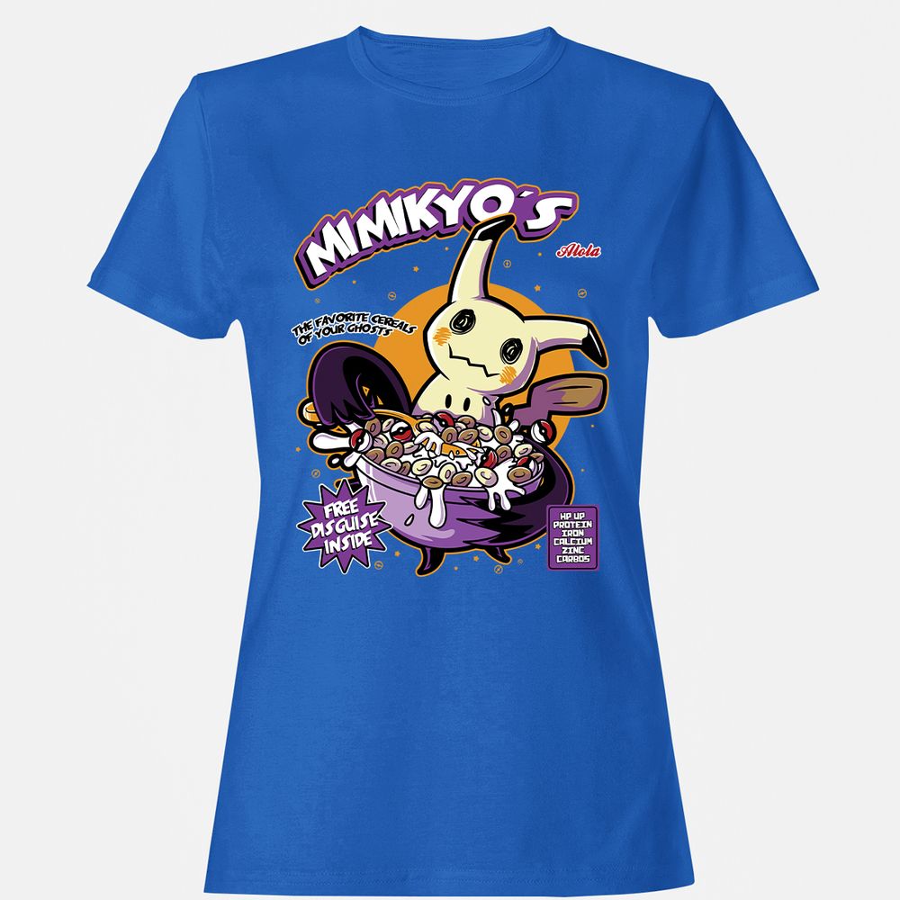 Women's T-Shirt - C7S5GGG1 - Royal - 14