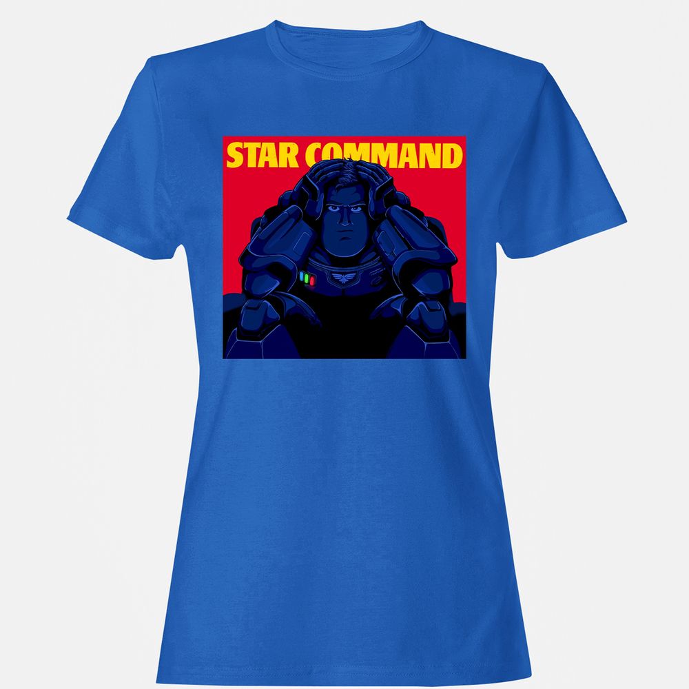 Women's T-Shirt - LHY21M6T - Royal - 14