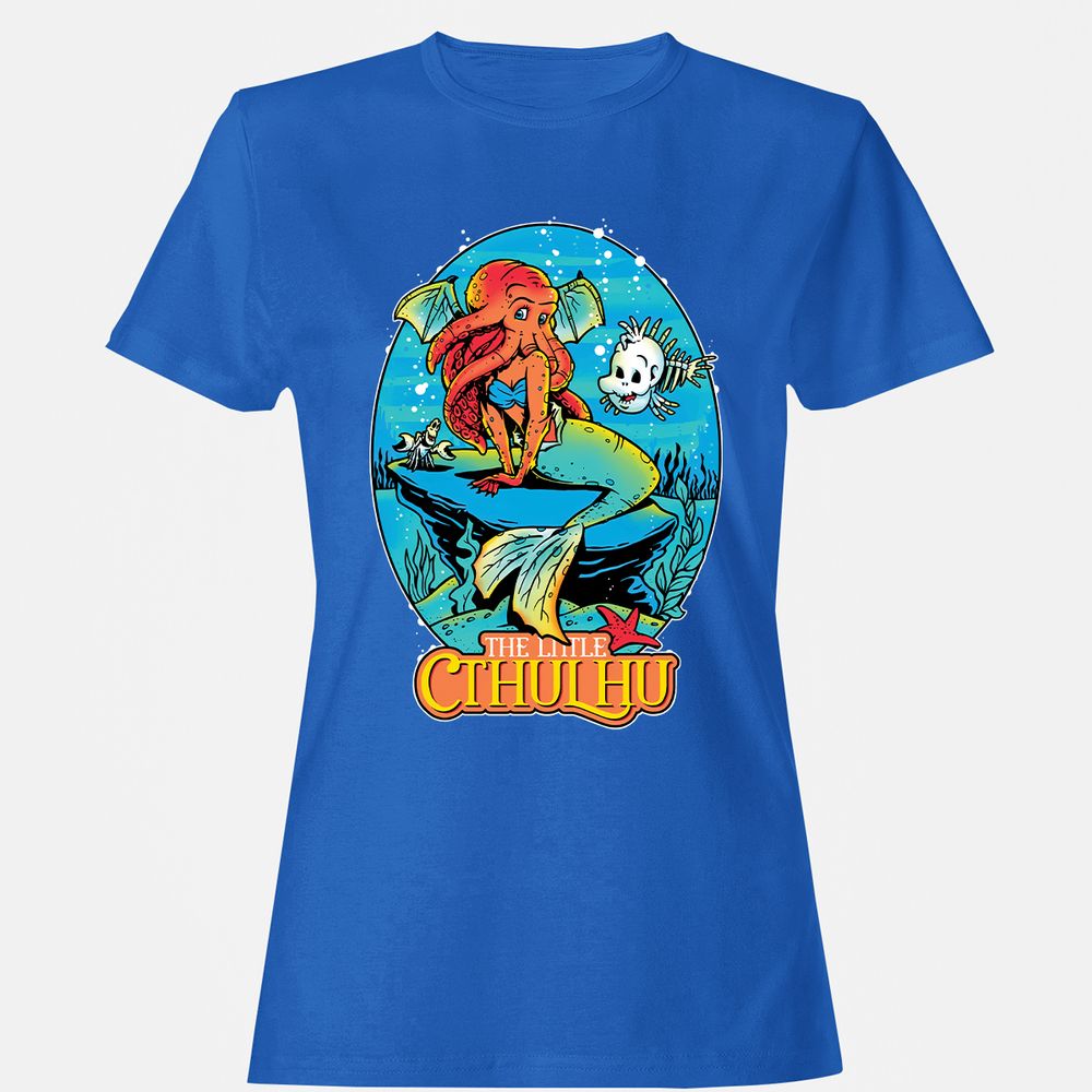 Women's T-Shirt - QKJQ8MSE - Royal - 14