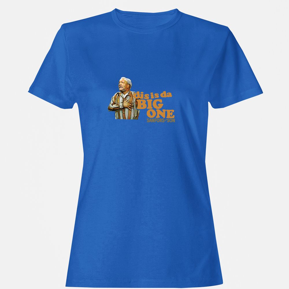 Women's T-Shirt - DX7BAH5J - Royal - 14