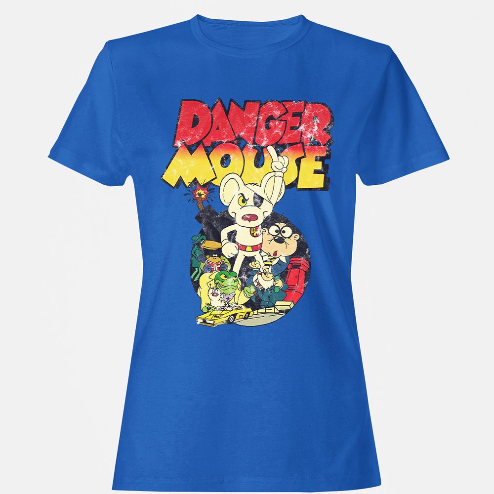Women's T-Shirt - 8G2CDBSK - Royal - 14