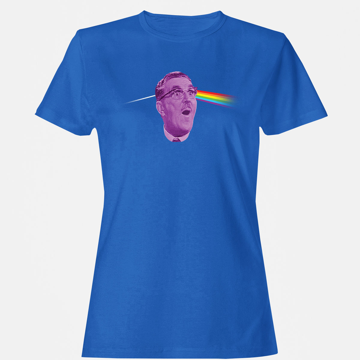 Women's T-Shirt - YDKYG6DY - Royal - 14