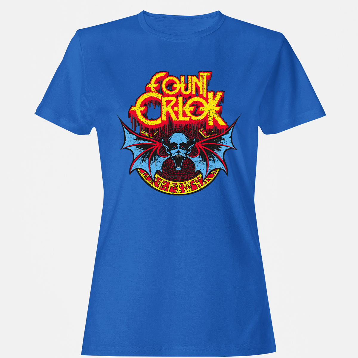 Women's T-Shirt - WYJ7YR7R - Royal - 14