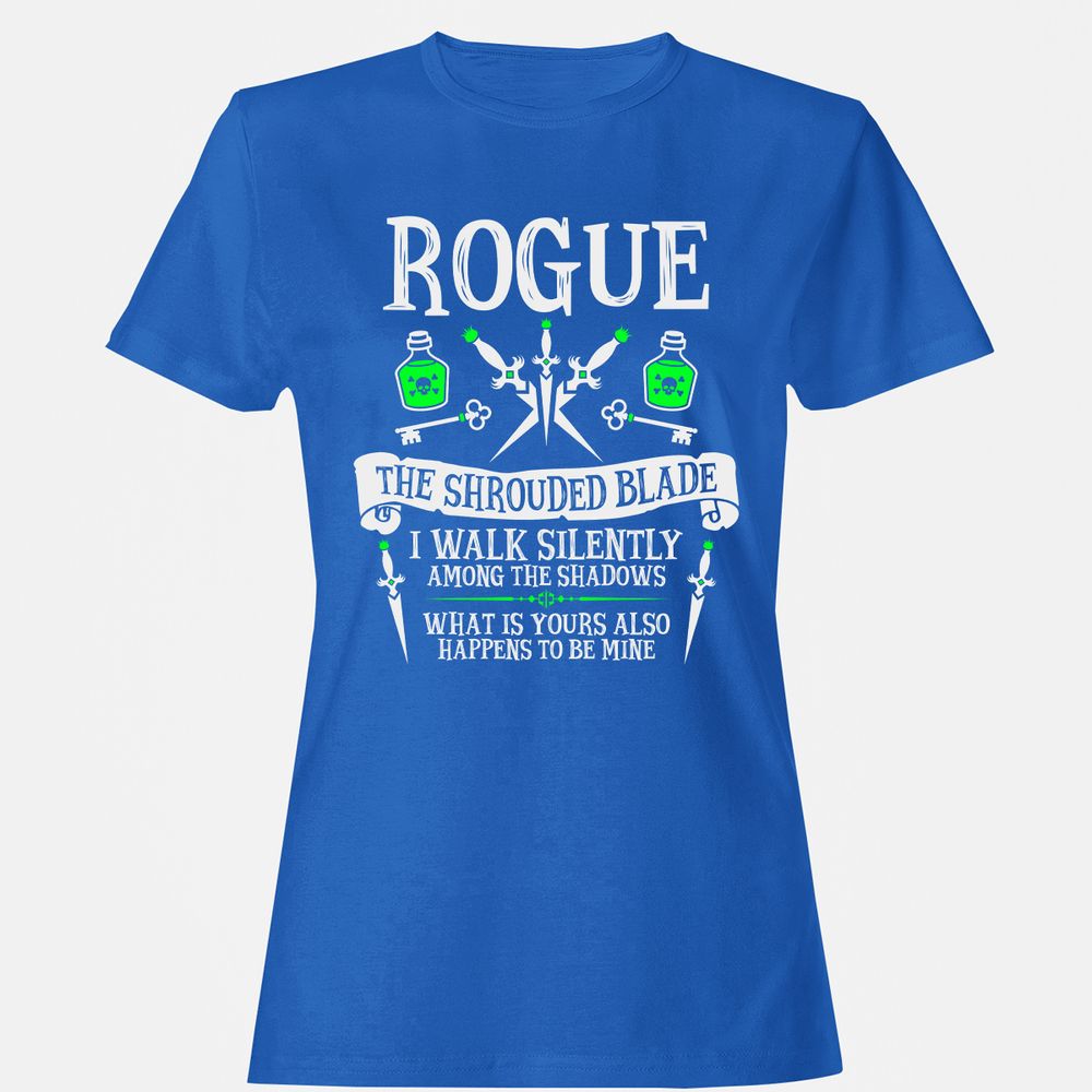 Women's T-Shirt - GCL8C1V9 - Royal - 14
