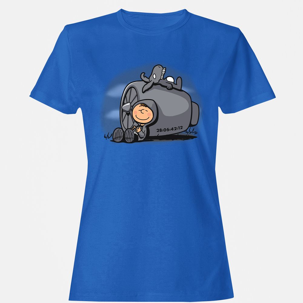 Women's T-Shirt - NEGTJLEE - Royal - 14