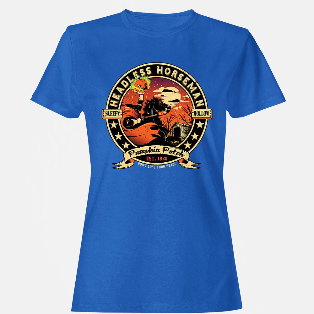 Women's T-Shirt - GT7FT7RK - Royal - 14