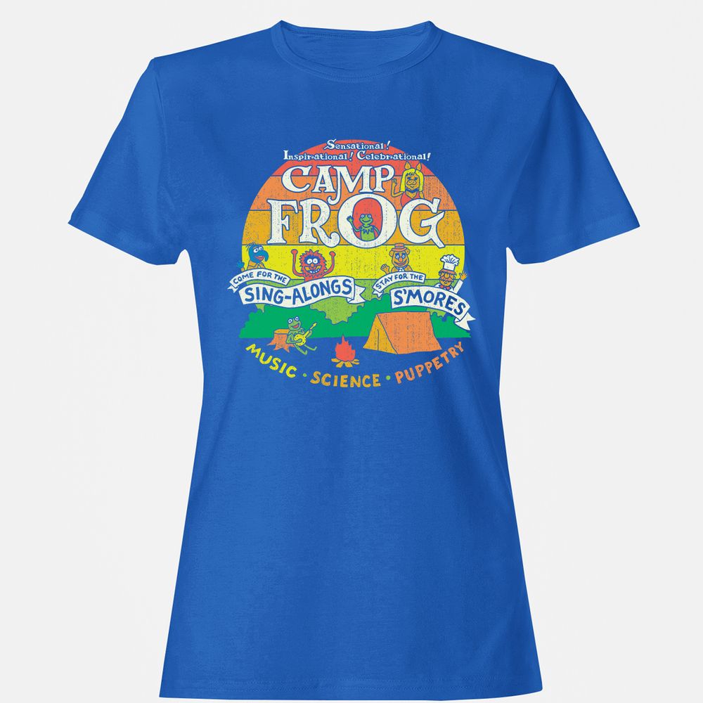 Women's T-Shirt - GU28TUA1 - Royal - 14
