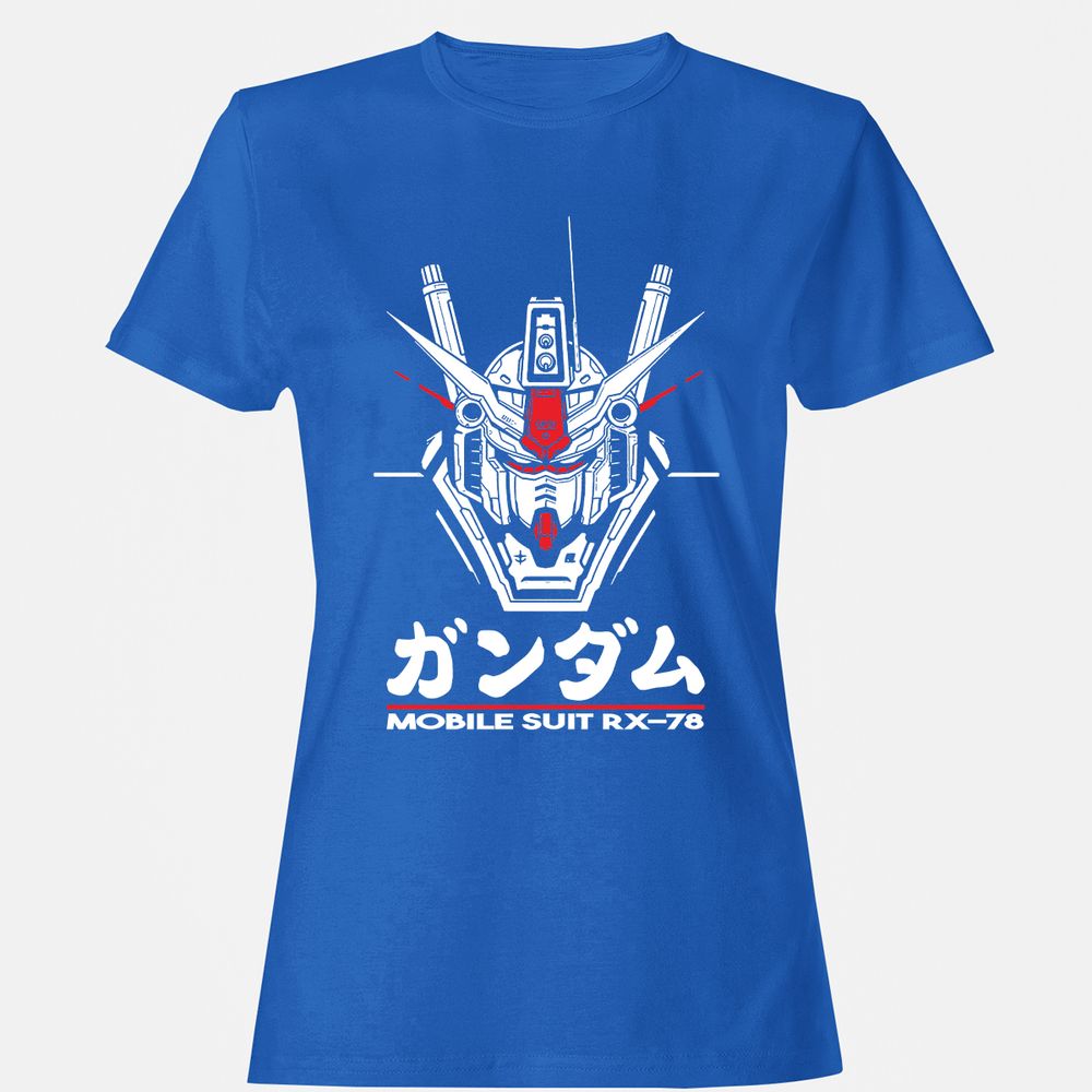 Women's T-Shirt - BJWCQC55 - Royal - 14