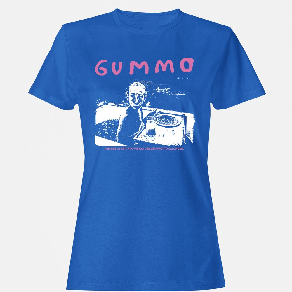 Women's T-Shirt - J625DHVU - Royal - 14