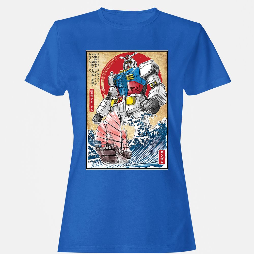 Women's T-Shirt - 18NAYG6N - Royal - 14