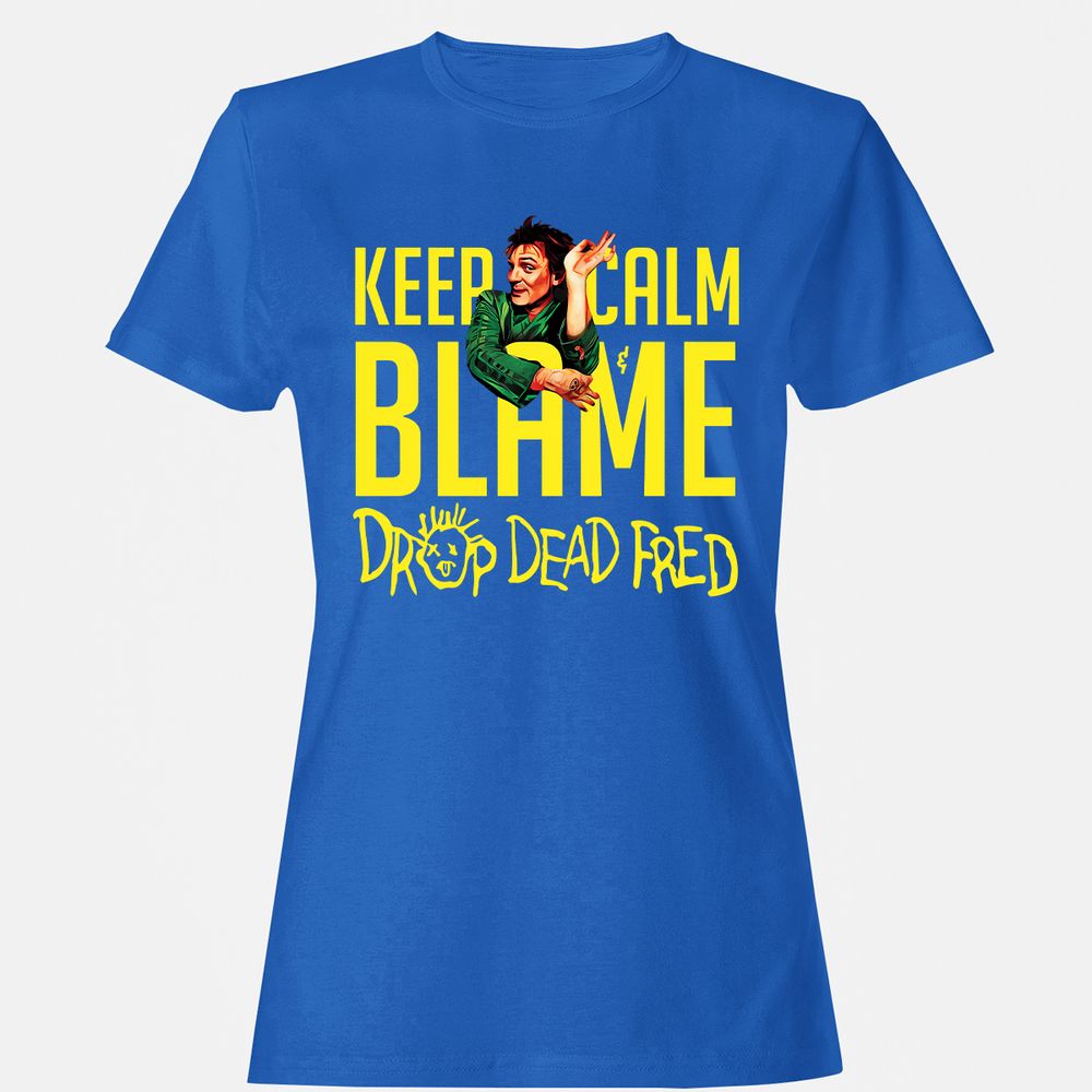Women's T-Shirt - 3KQ2SZQB - Royal - 14