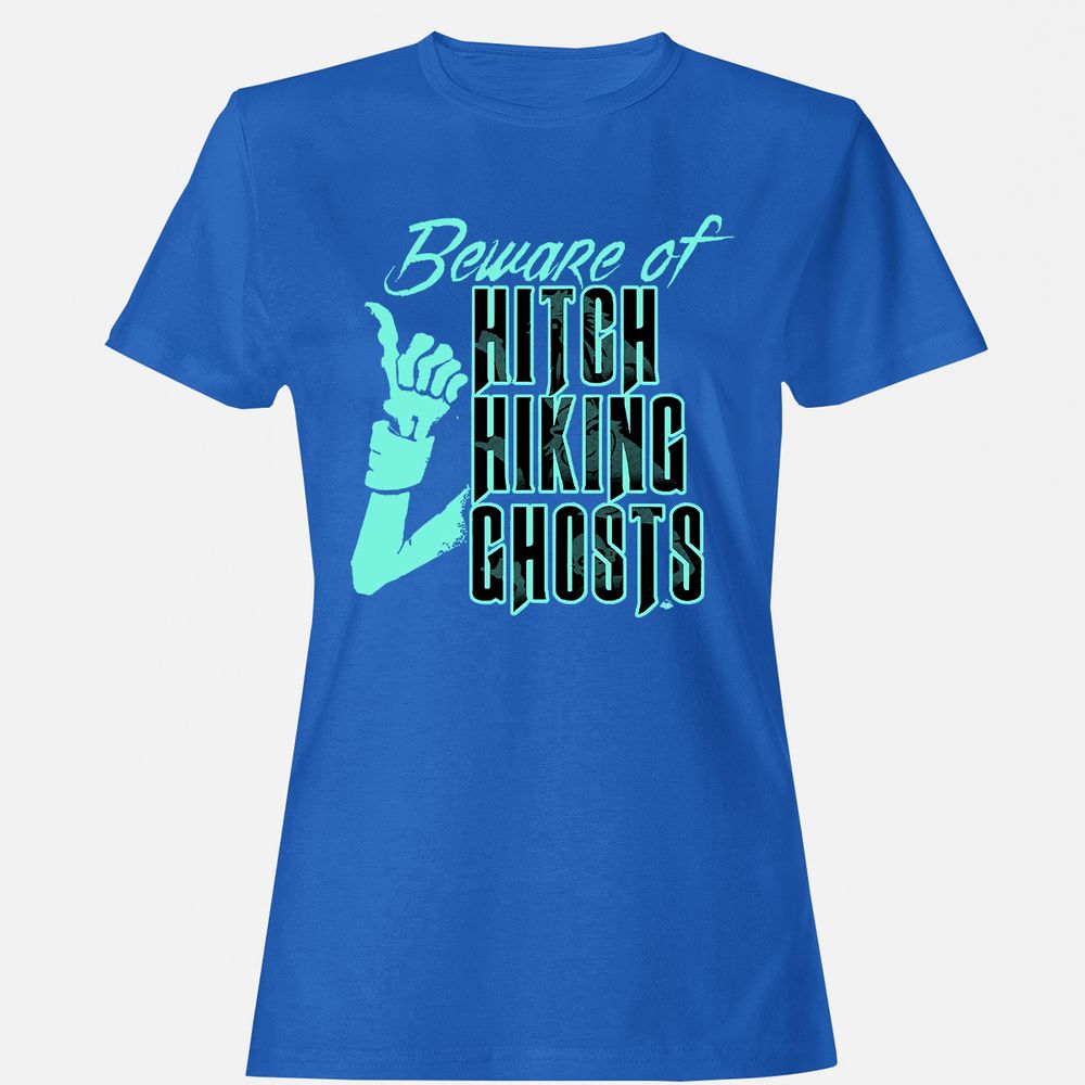 Women's T-Shirt - 9XHPUNZK - Royal - 14