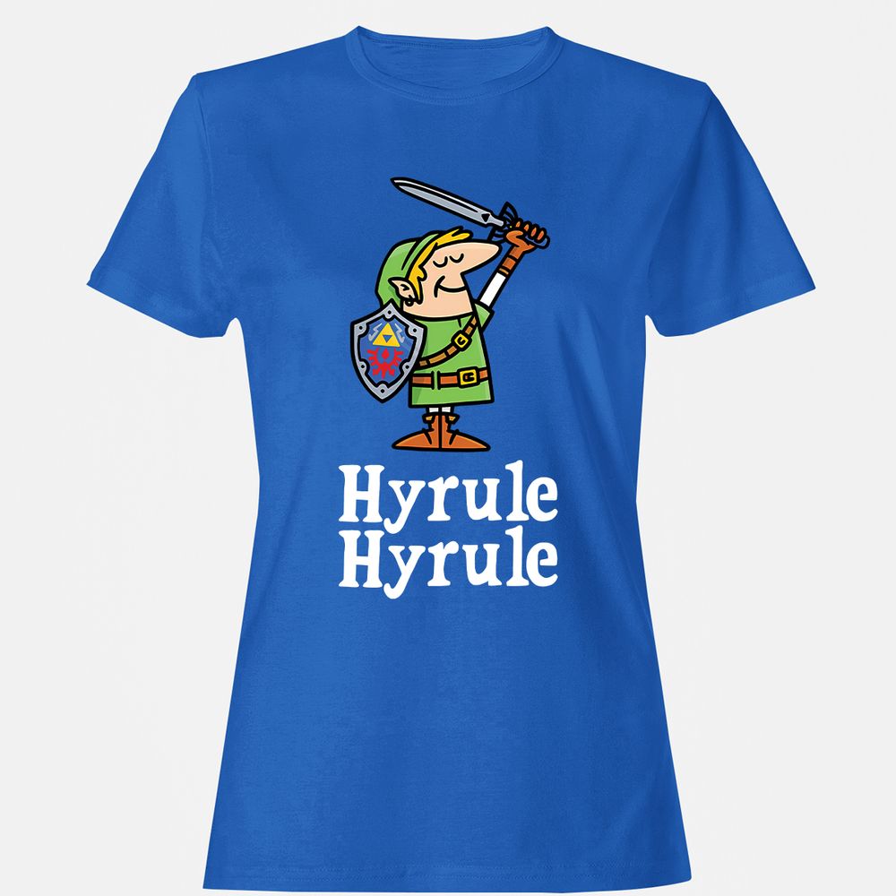 Women's T-Shirt - EGTPK3MA - Royal - 14