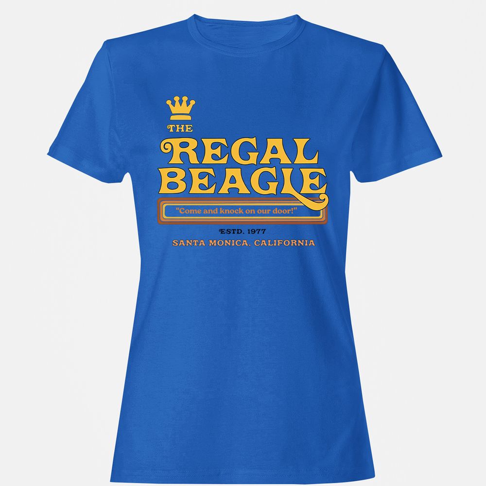 Women's T-Shirt - X2PD68AX - Royal - 14