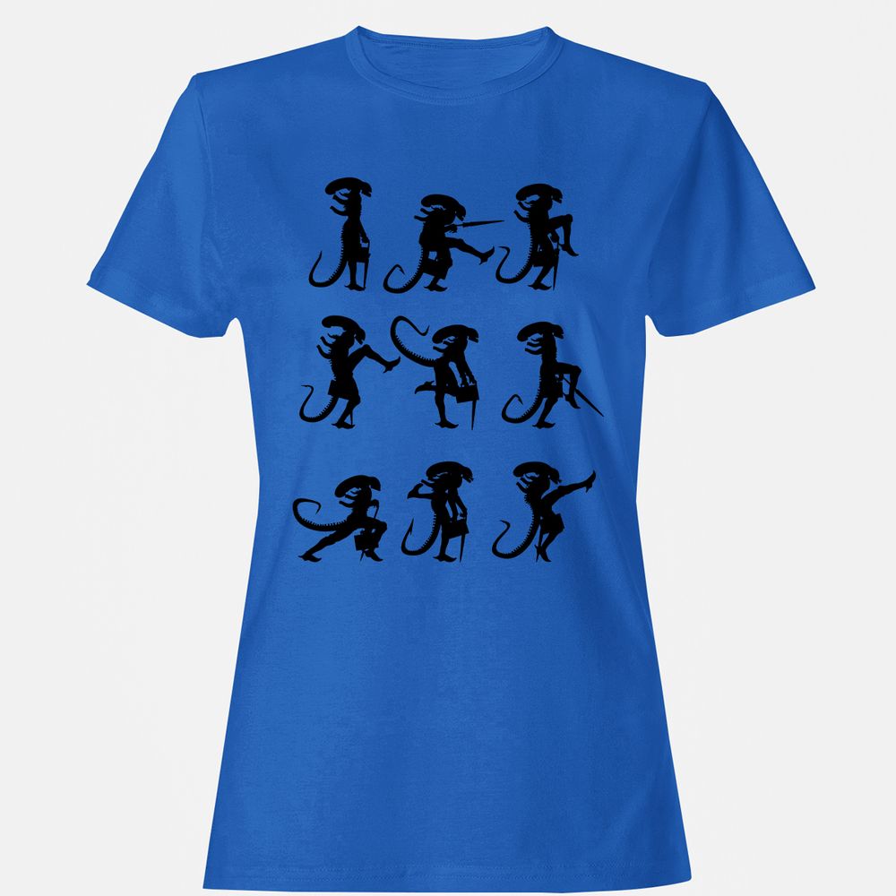 Women's T-Shirt - EGV4V9UD - Royal - 14