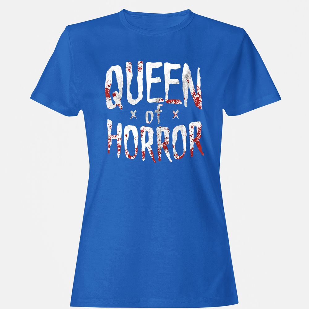 Women's T-Shirt - SH5H8X8D - Royal - 14