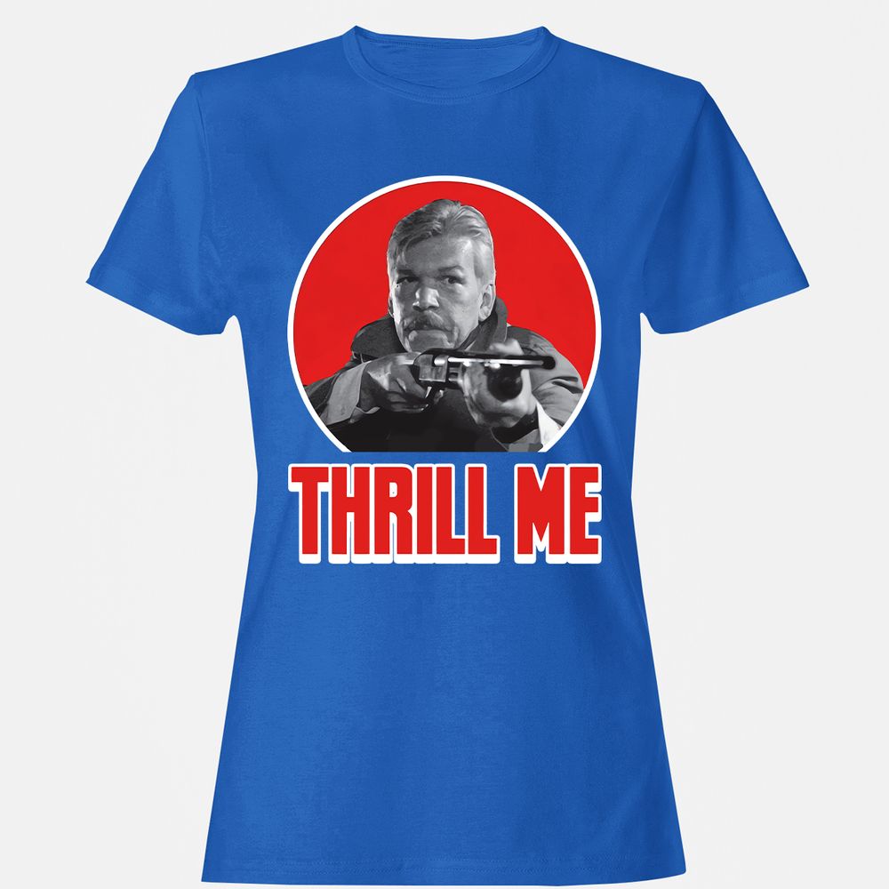 Women's T-Shirt - DTGZHAQG - Royal - 14