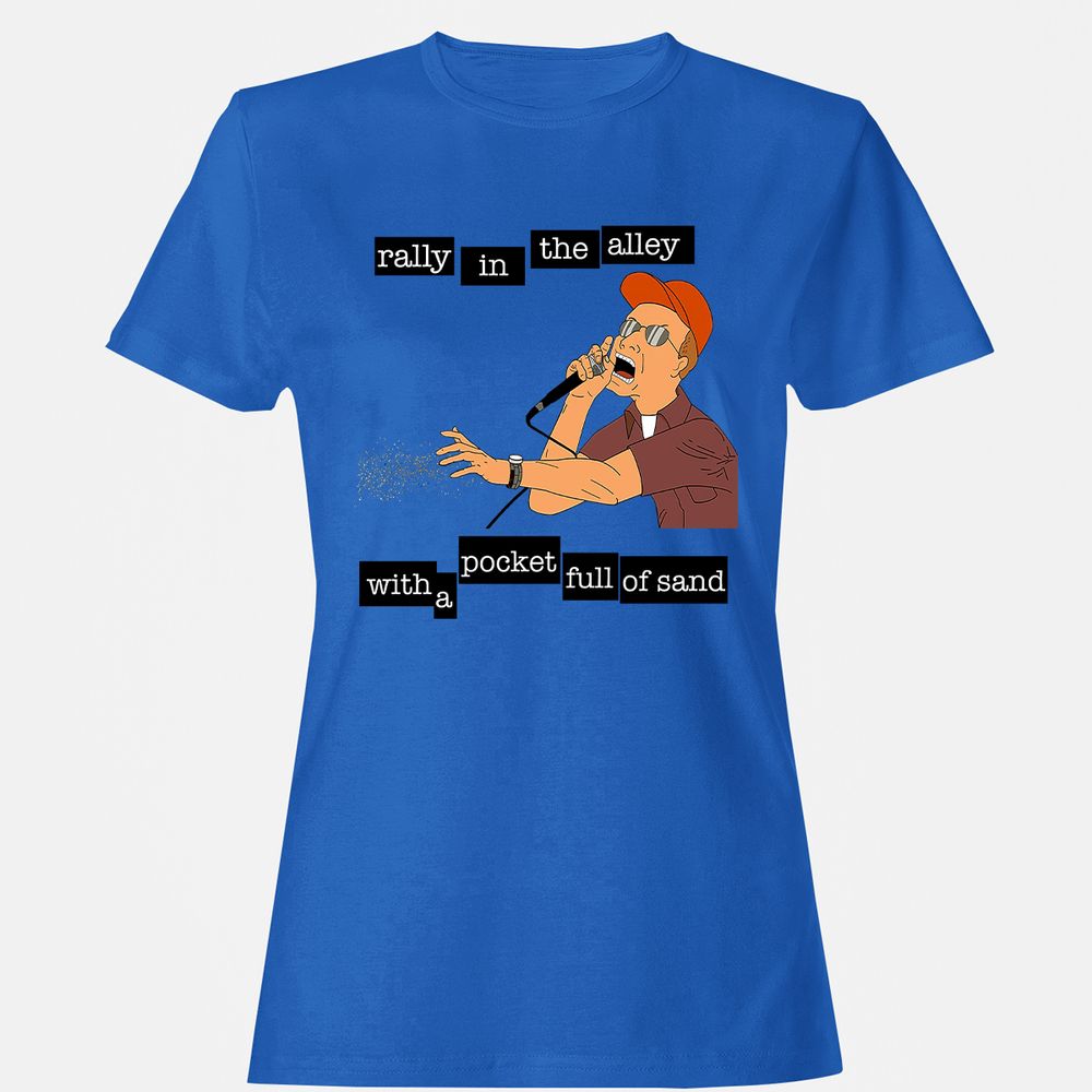 Women's T-Shirt - HBLR896H - Royal - 14