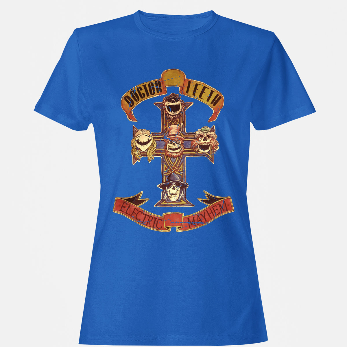 Women's T-Shirt - CFUY2UXX - Royal - 14