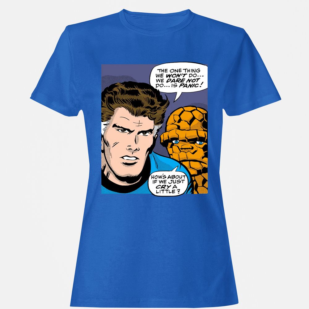 Women's T-Shirt - K5BH4XB5 - Royal - 14